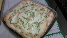 Torta rápida de limão