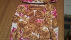 Biscoitos amanteigados