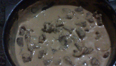 Estrogonofe de carne da Bárbara