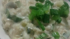 Risoto de abobrinha