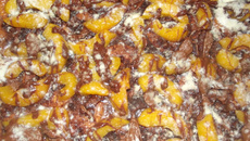 Pavê de pêssego da mamãe