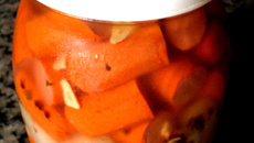 Salsicha para aperitivo