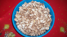 Pipoca ao Chocolate à la Sobrinhas
