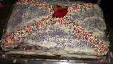 Bolo de mousse de chocolate