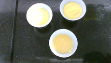 Mousse de maracujá