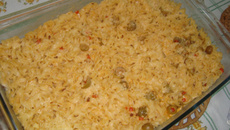 Macarrão cremoso ao forno