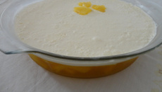 Gelatina de abacaxi