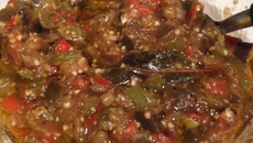 Antepasto de berinjela