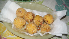 Bolinho esperto de arroz