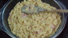 Macarrão de panela de pressão