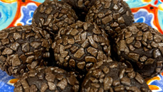 Brigadeiro vegano