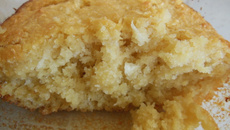 Bolo de mandioca da Marceluce