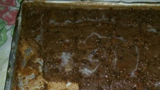 Bolo de chocolate sem óleo