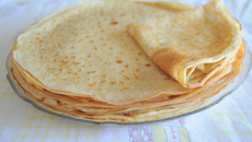 Les crêpes françaises de ma mère!