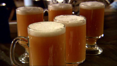 Cerveja amanteigada (apesar do nome, não tem nada de álcool)