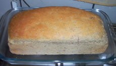 Pâo de trigo nutritivo