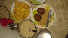 Panqueca tradicional