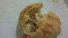 Pãozinho recheado