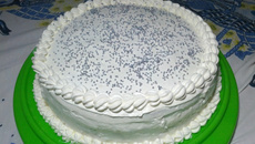 Cobertura de leite ninho