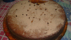 Bolo de canela