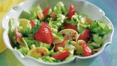 Salada Primavera de Morangos