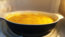 Camarão ao Thermidor