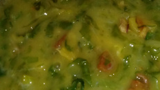 Caldo verde da Nubia