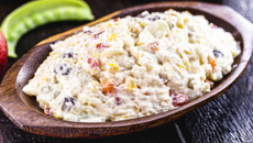 Salpicão de palmito