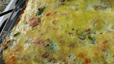 Omelete de forno da Rô