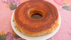 Pudim de pão da Déa