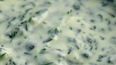 Patê ranch da mamãe