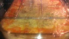 Lasanha de frango especial