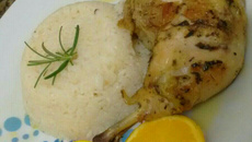 Frango Assado com Laranja