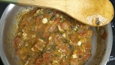 Molho de tomate caseiro