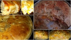 Pão de cebola recheado