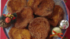 Rabanada de leite condensado