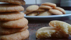 Biscoitinhos doces rápidos