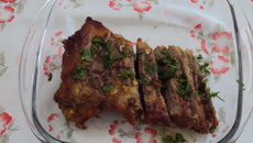 Maminha da Rô assada