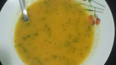 Sopa creme de legumes do vô Rubens