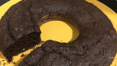 Bolo funcional de chocolate