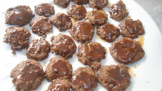 Biscoitinhos de chocolate