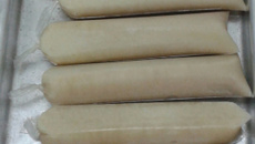 Geladinho de banana da Si