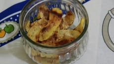 Maçã de microondas light