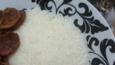 Arroz de leite salgado fácil