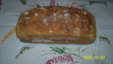 Pão light com gérmen de trigo