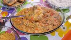 Bobó de mexilhões da Tia Léa