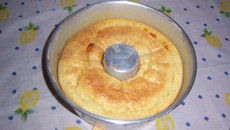 Bolo de queijo salgado de forma (fácil)