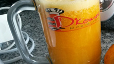 Suco de tangerina