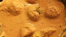 Molho aveludado para macarrão