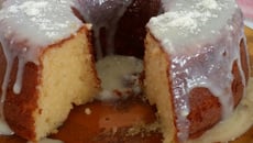 Bolo de leite ninho simples